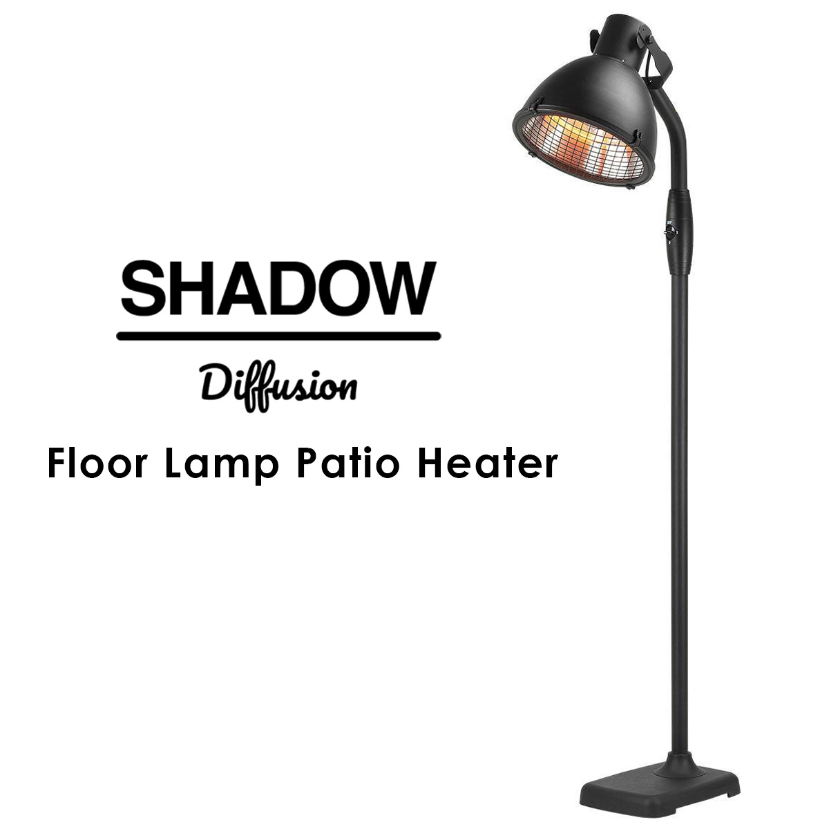 The Shadow Difusion Range - Floor lamp image